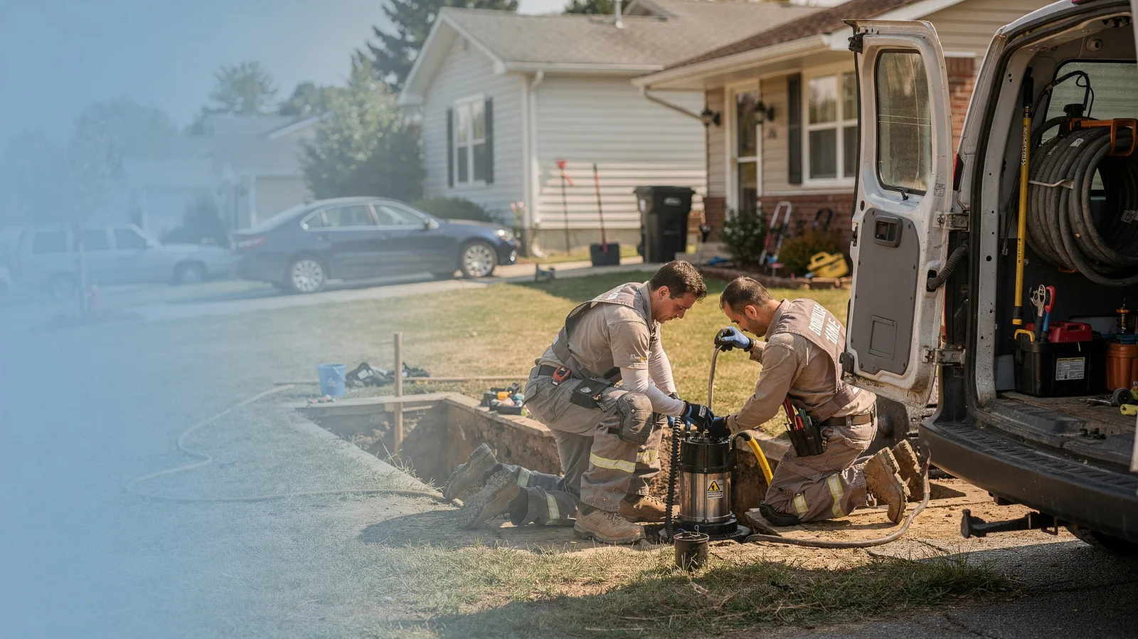 Sump Pump Installation in Columbia, TN near me
